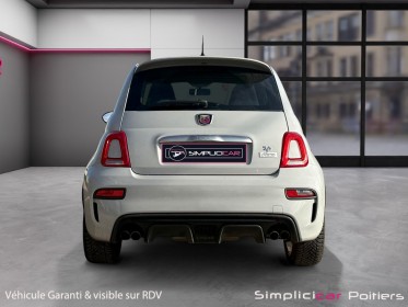 Abarth 500 1.4 turbo 16v t-jet 165 pista occasion simplicicar poitiers simplicicar simplicibike france