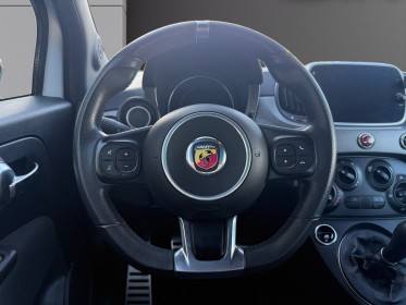 Abarth 500 1.4 turbo 16v t-jet 165 pista occasion simplicicar poitiers simplicicar simplicibike france