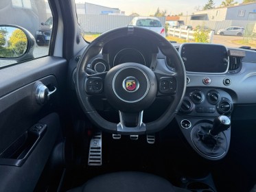 Abarth 500 1.4 turbo 16v t-jet 165 pista occasion simplicicar poitiers simplicicar simplicibike france