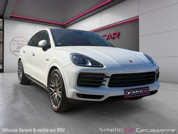 Porsche cayenne coupe e-hybrid 3.0 v6 462 ch tiptronic bva platinum edition occasion simplicicar carcassonne simplicicar...
