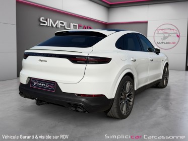Porsche cayenne coupe e-hybrid 3.0 v6 462 ch tiptronic bva platinum edition occasion simplicicar carcassonne simplicicar...