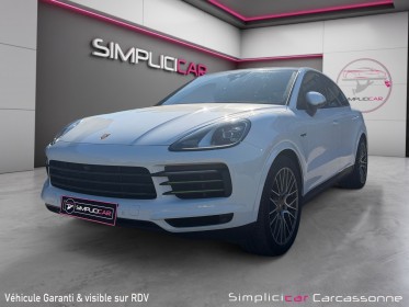 Porsche cayenne coupe e-hybrid 3.0 v6 462 ch tiptronic bva platinum edition occasion simplicicar carcassonne simplicicar...