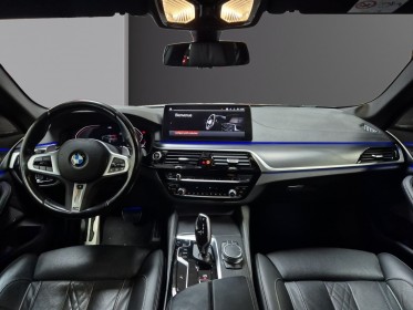 Bmw serie 5 g30 lci 530d twinpower turbo xdrive 286 ch bva8 m sport - garantie 07/2027 occasion simplicicar lyon ouest...