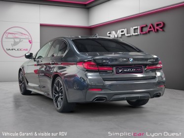 Bmw serie 5 g30 lci 530d twinpower turbo xdrive 286 ch bva8 m sport - garantie 07/2027 occasion simplicicar lyon ouest...