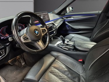 Bmw serie 5 g30 lci 530d twinpower turbo xdrive 286 ch bva8 m sport - garantie 07/2027 occasion simplicicar lyon ouest...