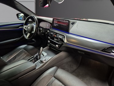 Bmw serie 5 g30 lci 530d twinpower turbo xdrive 286 ch bva8 m sport - garantie 07/2027 occasion simplicicar lyon ouest...