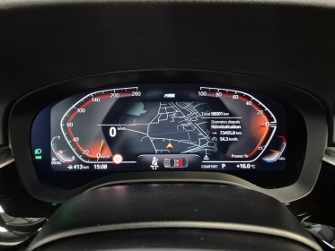 Bmw serie 5 g30 lci 530d twinpower turbo xdrive 286 ch bva8 m sport - garantie 07/2027 occasion simplicicar lyon ouest...