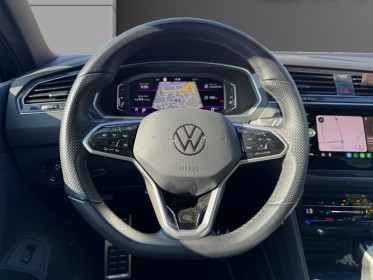 Volkswagen tiguan 2.0 tdi 150ch r-line dsg7 full entretien vw || garantie 12 mois || occasion osny simplicicar simplicibike...