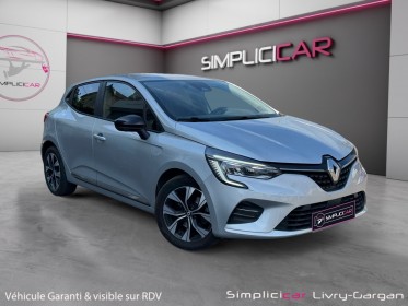 Renault clio v blue dci 100 evolution occasion simplicicar livry gargan simplicicar simplicibike france