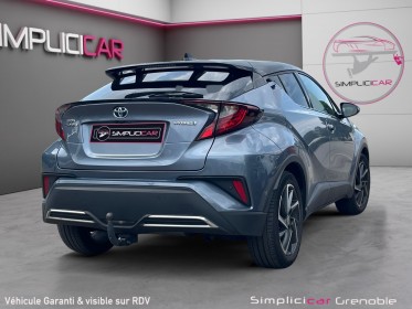 Toyota c-hr hybride my23 simplifiee 2.0l dynamic ultimate / attelage amovible / 1ère main occasion simplicicar grenoble...