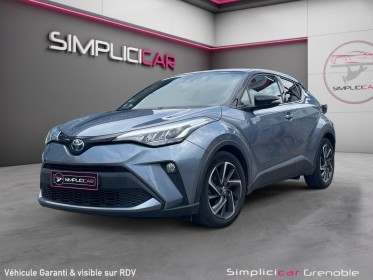Toyota c-hr hybride my23 simplifiee 2.0l dynamic ultimate / attelage amovible / 1ère main occasion simplicicar grenoble...