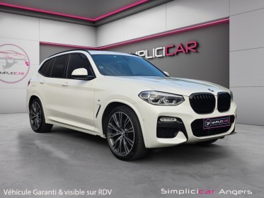 Bmw x3 g01 xdrive30d 265ch bva8 m sport garantie 12 mois occasion simplicicar angers simplicicar simplicibike france