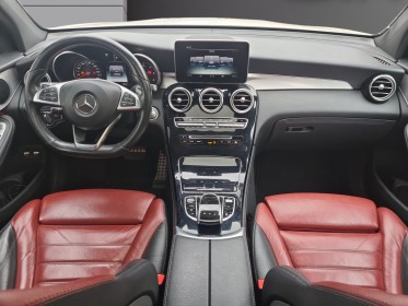 Mercedes glc coupe 250 d 4matic fascination 9g-tronic - garantie 1 an - attelage origine mercedes occasion parc voitures...