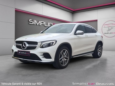 Mercedes glc coupe 250 d 4matic fascination 9g-tronic - garantie 1 an - attelage origine mercedes occasion parc voitures...