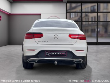 Mercedes glc coupe 250 d 4matic fascination 9g-tronic - garantie 1 an - attelage origine mercedes occasion parc voitures...