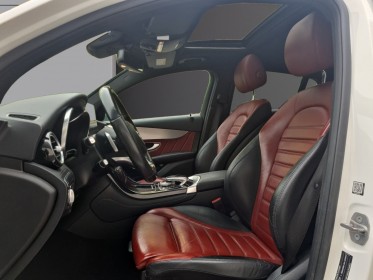 Mercedes glc coupe 250 d 4matic fascination 9g-tronic - garantie 1 an - attelage origine mercedes occasion parc voitures...