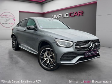 Mercedes glc coupe 300 de 9g-tronic 4matic amg line suivi mercedes toit ouvrant burmester 360 garantie 12 mois occasion...