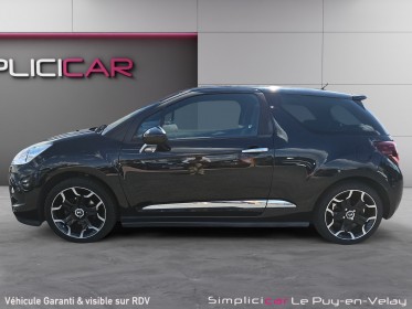 Citroen ds3 1.6 e-hdi 115 sport chic occasion simplicicar velay simplicicar simplicibike france