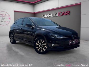 Volkswagen polo 1.0 tsi 95 ss dsg7 active occasion simplicicar lyon nord simplicicar simplicibike france