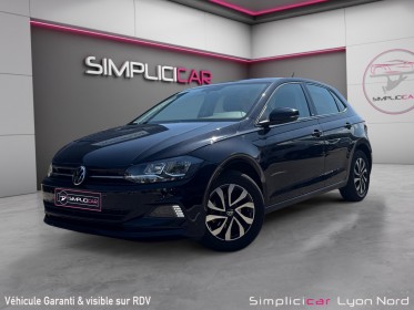 Volkswagen polo 1.0 tsi 95 ss dsg7 active occasion simplicicar lyon nord simplicicar simplicibike france