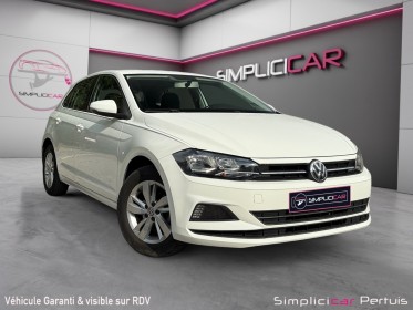 Volkswagen polo 1.0 tsi 95 ss dsg7 confortline carplay régulateur adaptatif garantie 12 mois occasion simplicicar pertuis ...