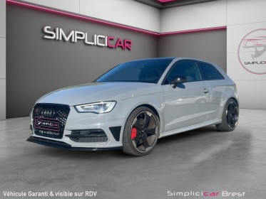 Audi s3 2.0 tfsi 300ch quattro pack rs - gris nardo - garantie 12 mois occasion simplicicar brest simplicicar simplicibike...