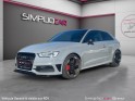 Audi s3 2.0 tfsi 300ch quattro pack rs - gris nardo - garantie 12 mois occasion simplicicar brest simplicicar simplicibike...