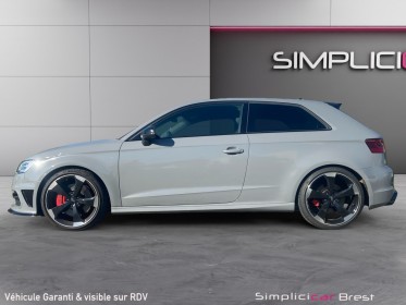 Audi s3 2.0 tfsi 300ch quattro pack rs - gris nardo - garantie 12 mois occasion simplicicar brest simplicicar simplicibike...