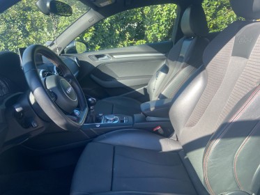 Audi s3 2.0 tfsi 300ch quattro pack rs - gris nardo - garantie 12 mois occasion simplicicar brest simplicicar simplicibike...