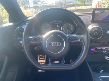 Audi s3 2.0 tfsi 300ch quattro pack rs - gris nardo - garantie 12 mois occasion simplicicar brest simplicicar simplicibike...