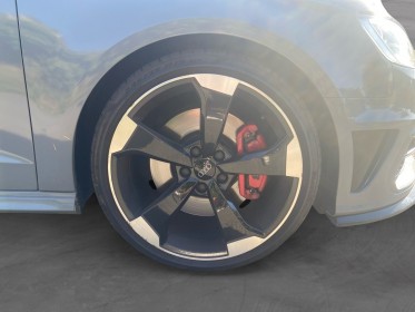 Audi s3 2.0 tfsi 300ch quattro pack rs - gris nardo - garantie 12 mois occasion simplicicar brest simplicicar simplicibike...