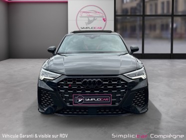 Audi rs q3 sportback 400ch quattro - full black - full - faible km - immat fr - occasion simplicicar compiegne simplicicar...