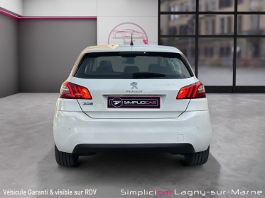Peugeot 308 business 1.6 bluehdi 120ch ss bvm6 active business - aide au parking - clim auto/bi-zone occasion simplicicar...