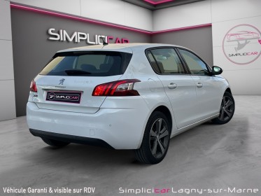 Peugeot 308 business 1.6 bluehdi 120ch ss bvm6 active business - aide au parking - clim auto/bi-zone occasion simplicicar...