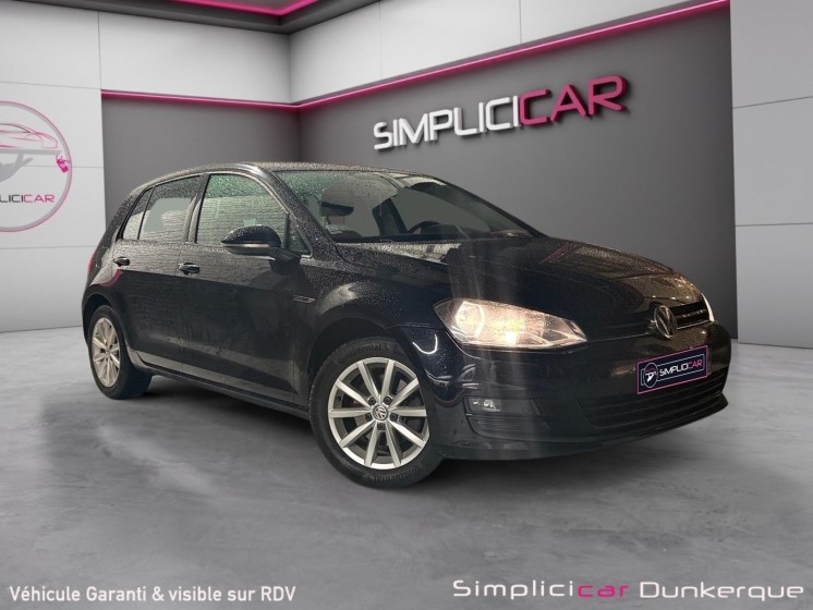 Volkswagen golf 1.6 tdi 110 bluemotion occasion simplicicar dunkerque simplicicar simplicibike france