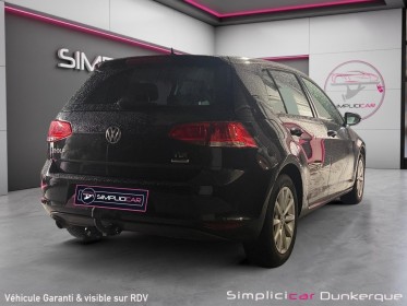 Volkswagen golf 1.6 tdi 110 bluemotion occasion simplicicar dunkerque simplicicar simplicibike france