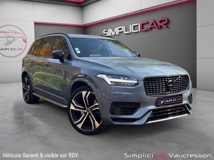 Volvo xc90 t8 twin engine 30387ch 7pl r-design occasion simplicicar vaucresson simplicicar simplicibike france Volvo xc90 t8 twin engine 30387ch 7pl r-design occasion simplicicar vaucresson simplicicar simplicibike france