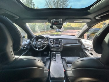 Volvo xc90 t8 twin engine 30387ch 7pl r-design occasion simplicicar vaucresson simplicicar simplicibike france