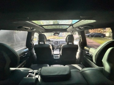 Volvo xc90 t8 twin engine 30387ch 7pl r-design occasion simplicicar vaucresson simplicicar simplicibike france