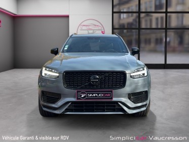 Volvo xc90 t8 twin engine 30387ch 7pl r-design occasion simplicicar vaucresson simplicicar simplicibike france