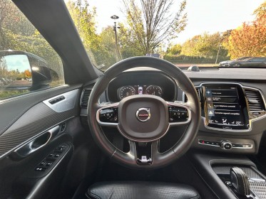 Volvo xc90 t8 twin engine 30387ch 7pl r-design occasion simplicicar vaucresson simplicicar simplicibike france