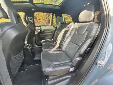 Volvo xc90 t8 twin engine 30387ch 7pl r-design occasion simplicicar vaucresson simplicicar simplicibike france