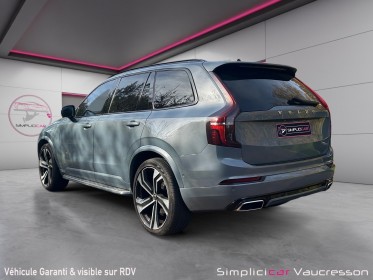 Volvo xc90 t8 twin engine 30387ch 7pl r-design occasion simplicicar vaucresson simplicicar simplicibike france