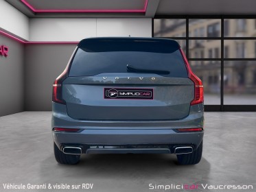 Volvo xc90 t8 twin engine 30387ch 7pl r-design occasion simplicicar vaucresson simplicicar simplicibike france