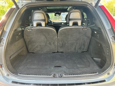 Volvo xc90 t8 twin engine 30387ch 7pl r-design occasion simplicicar vaucresson simplicicar simplicibike france