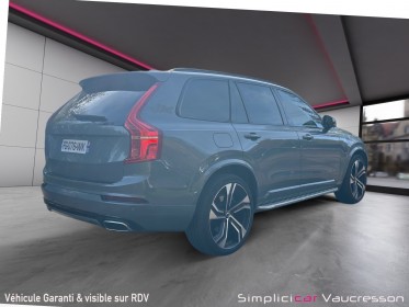 Volvo xc90 t8 twin engine 30387ch 7pl r-design occasion simplicicar vaucresson simplicicar simplicibike france