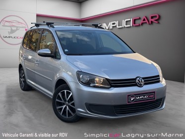 Volkswagen touran 1.4 tsi 140 confortline occasion simplicicar lagny  simplicicar simplicibike france
