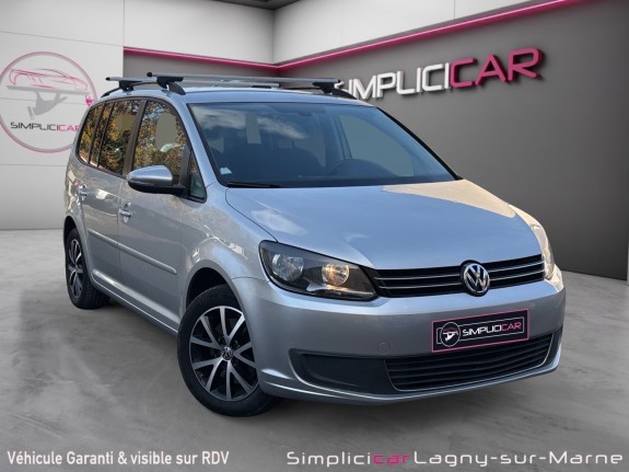 Volkswagen touran 1.4 tsi 140 confortline occasion simplicicar lagny  simplicicar simplicibike france