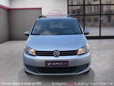 Volkswagen touran 1.4 tsi 140 confortline occasion simplicicar lagny  simplicicar simplicibike france
