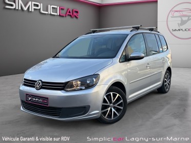 Volkswagen touran 1.4 tsi 140 confortline occasion simplicicar lagny  simplicicar simplicibike france